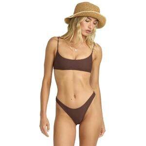 Billabong Tanlines Hike Bikini Bottom Brown XL